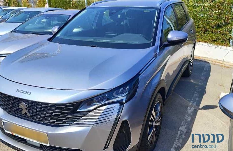 2021' Peugeot 5008 פיג'ו photo #4