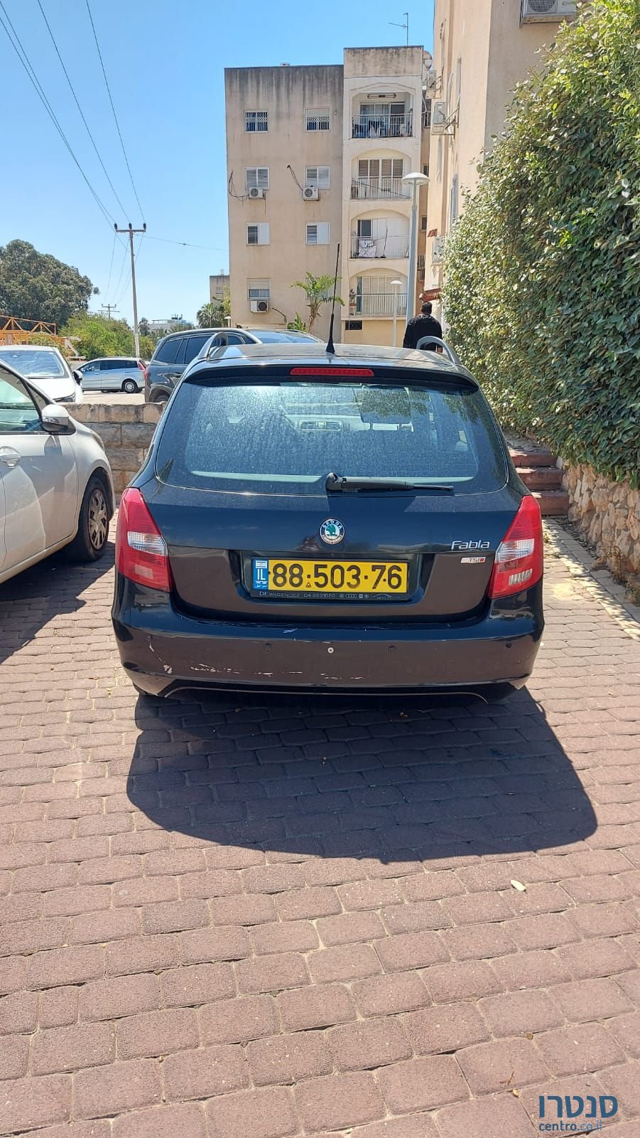2012' Skoda Fabia סקודה פאביה photo #3