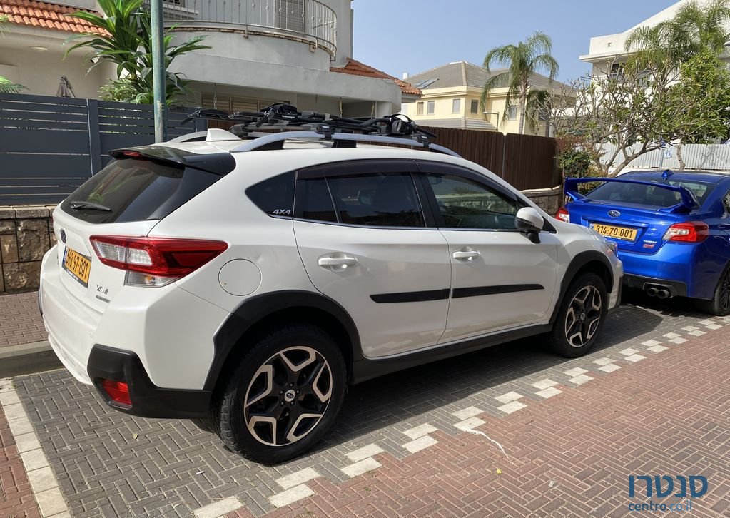2018' Subaru XV סובארו photo #1