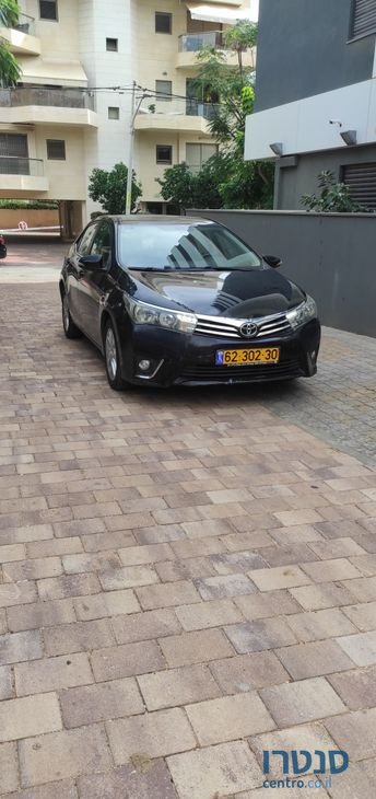 2014' Toyota Corolla טויוטה קורולה photo #1