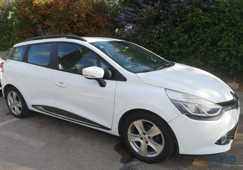2016' Renault Clio רנו קליאו photo #1