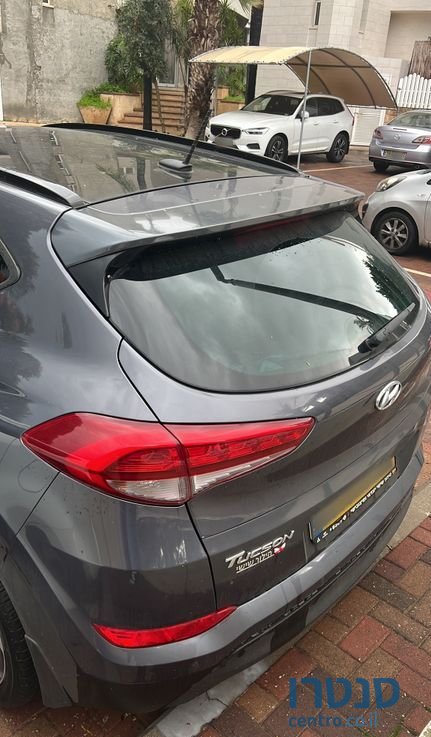 2018' Hyundai Tucson יונדאי טוסון photo #3