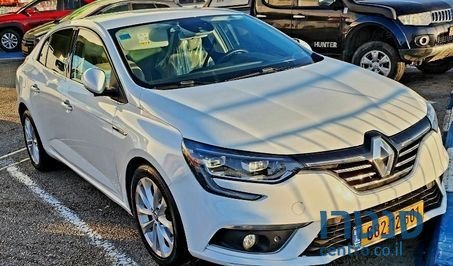 2019' Renault Megane רנו מגאן photo #3
