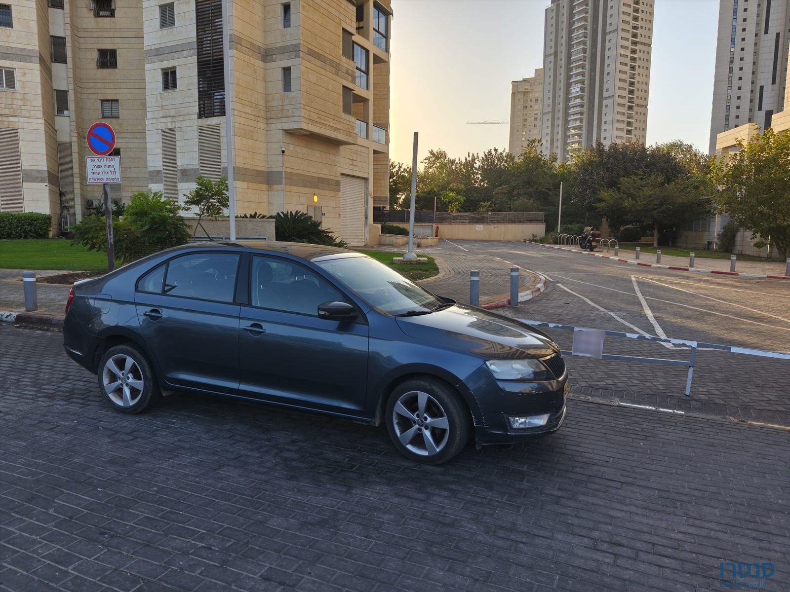 2017' Skoda Rapid סקודה ראפיד photo #3