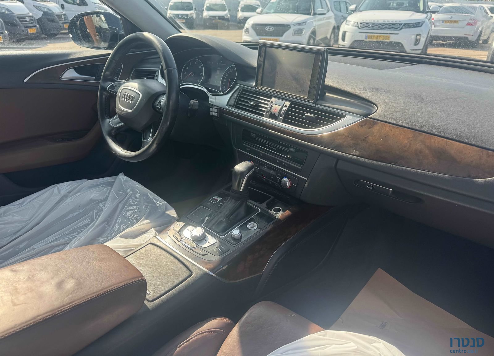 2015' Audi A6 אאודי photo #3