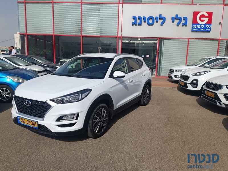 2019' Hyundai Tucson יונדאי טוסון photo #1