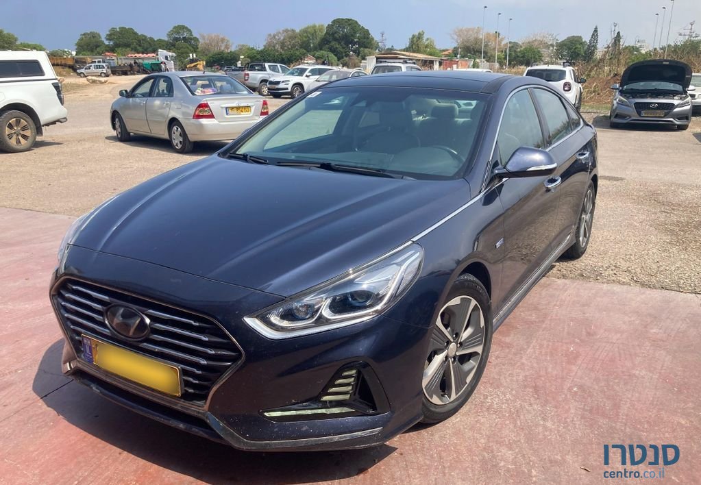 2018' Hyundai Sonata יונדאי סונטה photo #5