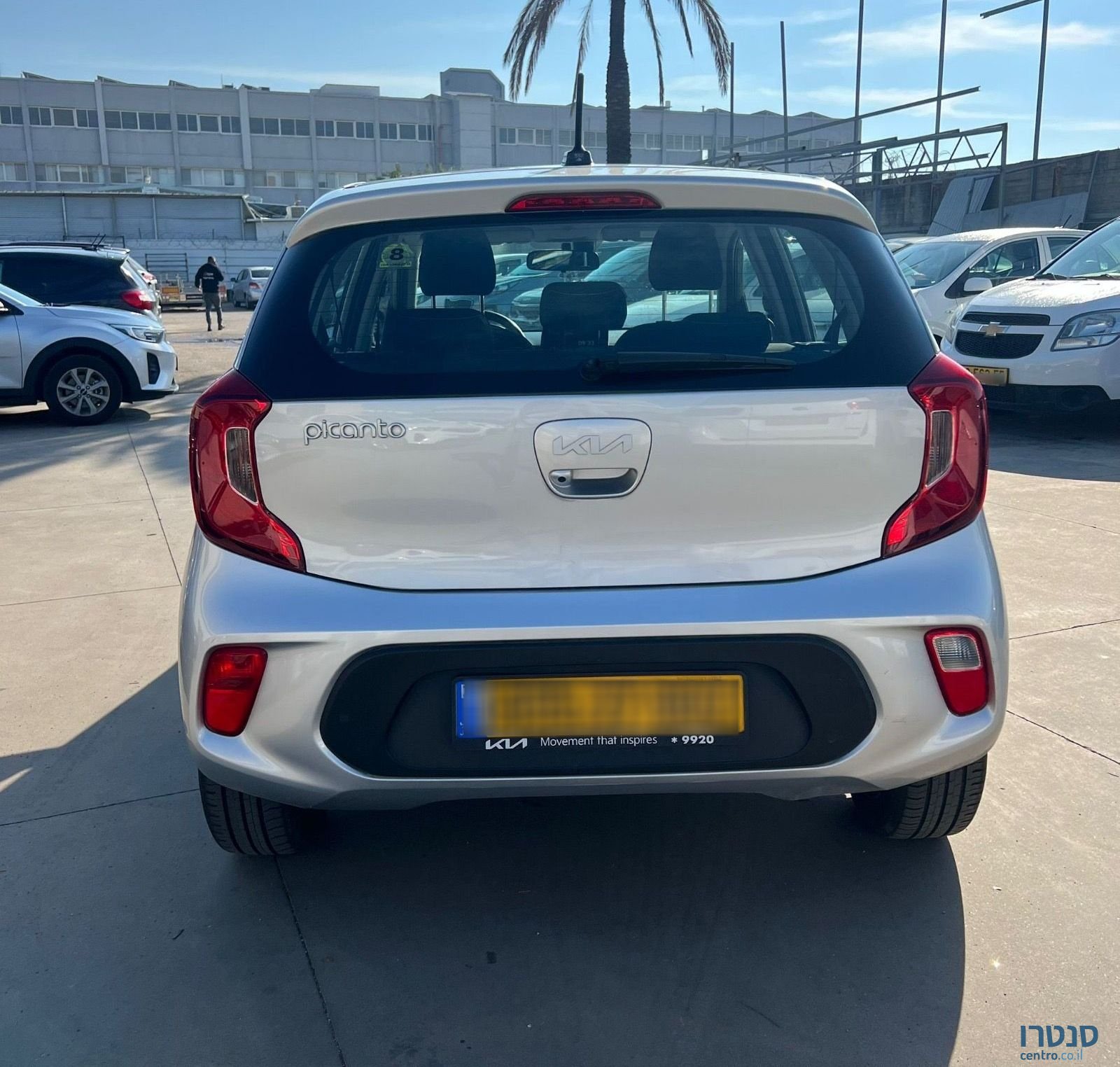 2021' Kia Picanto קיה פיקנטו photo #3