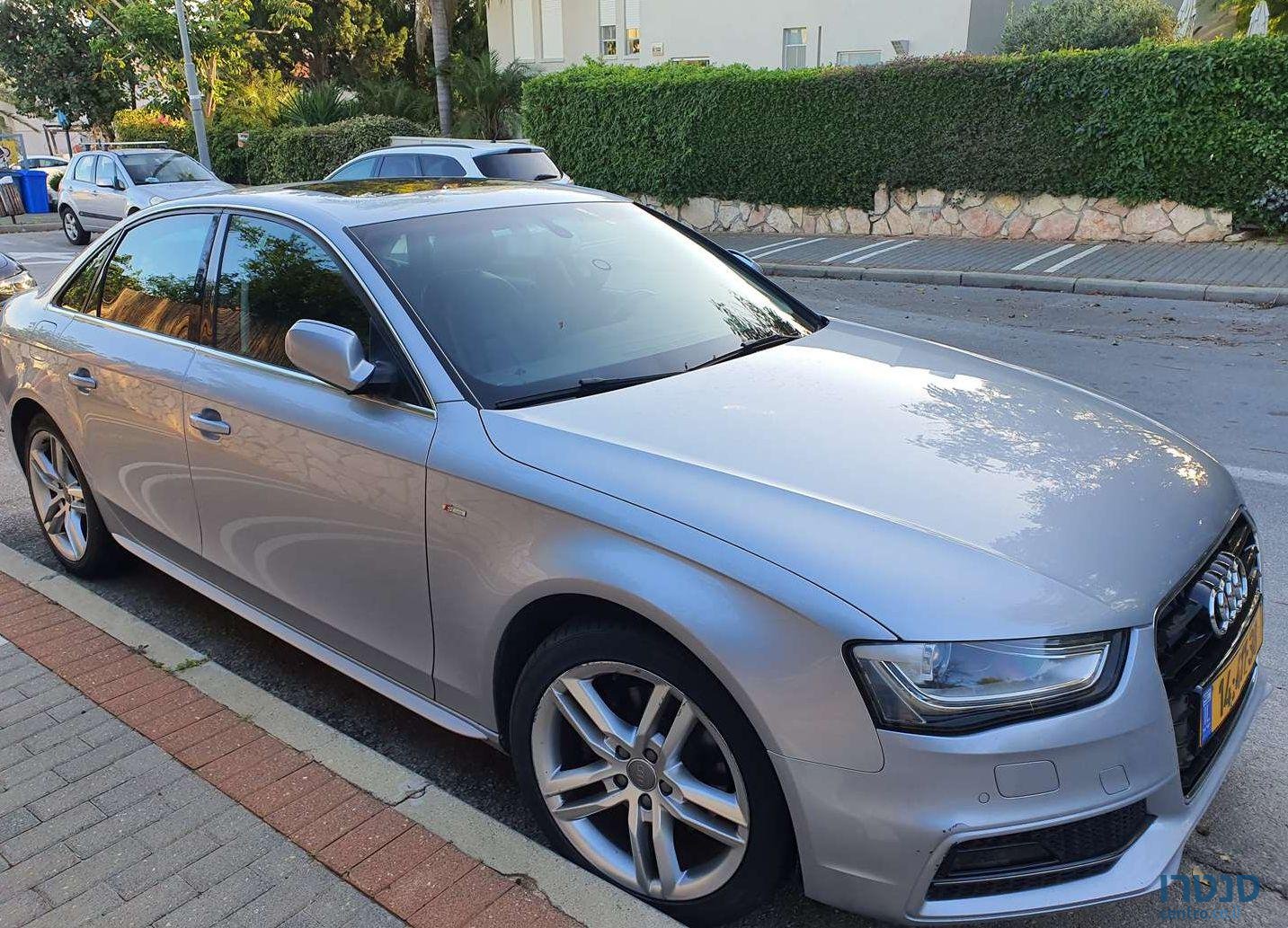 2015' Audi A4 אאודי photo #2