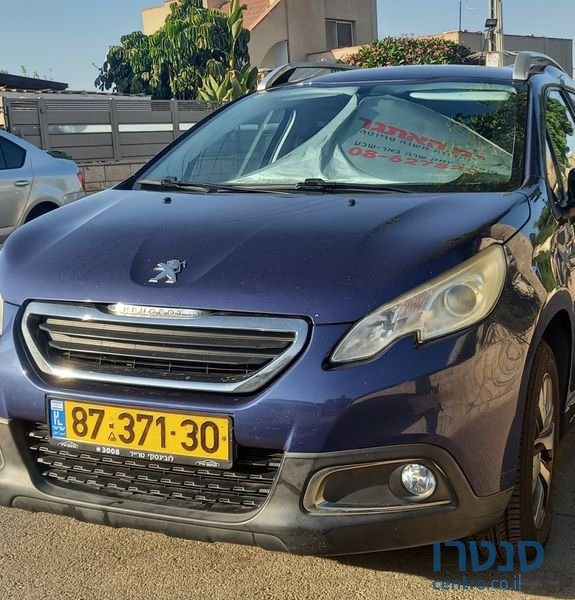 2015' Peugeot 2008 פיג'ו photo #1