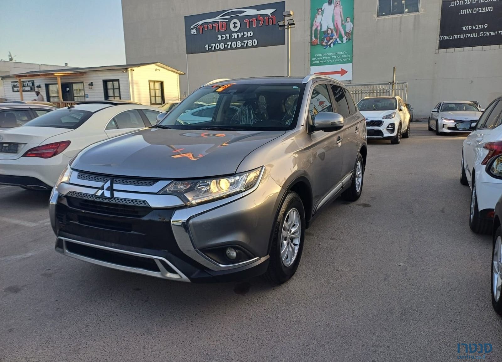 2021' Mitsubishi Outlander מיצובישי אאוטלנדר photo #1