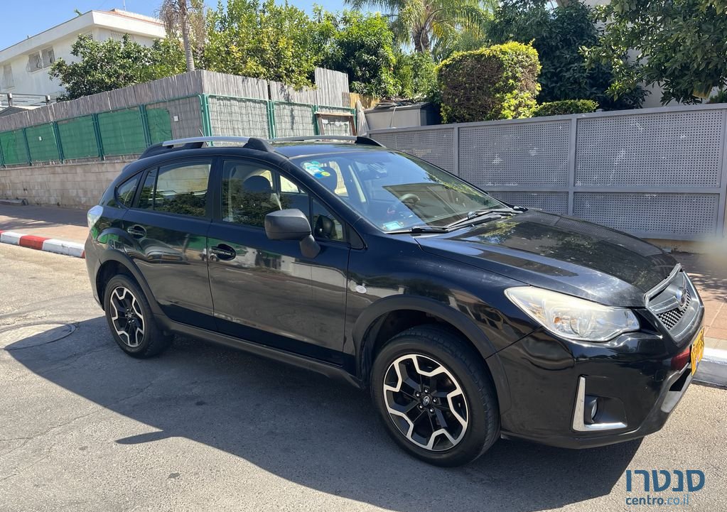 2016' Subaru XV סובארו photo #3