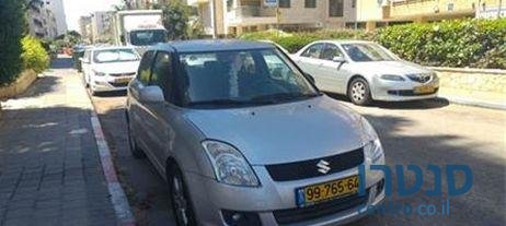 2008' Suzuki Swift סוזוקי סוויפט photo #1