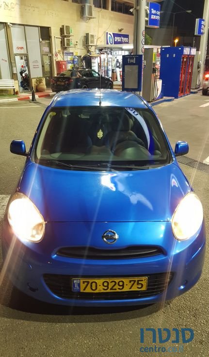 2011' Nissan Micra ניסאן מיקרה photo #2