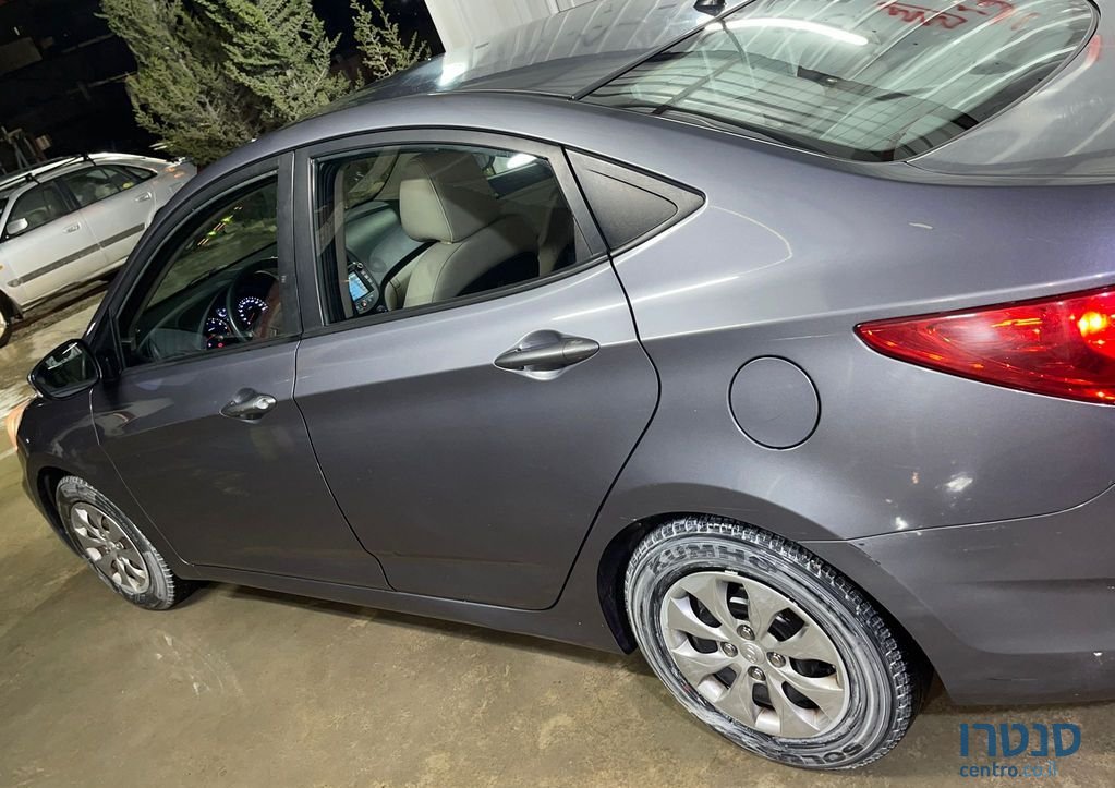 2016' Hyundai i25 יונדאי photo #3