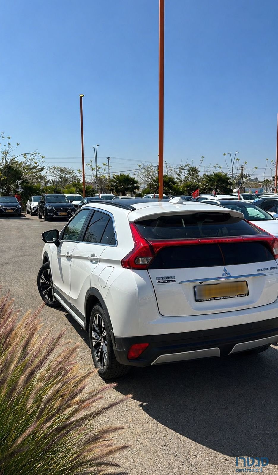 2018' Mitsubishi Eclipse Cross מיצובישי אקליפס קרוס photo #2