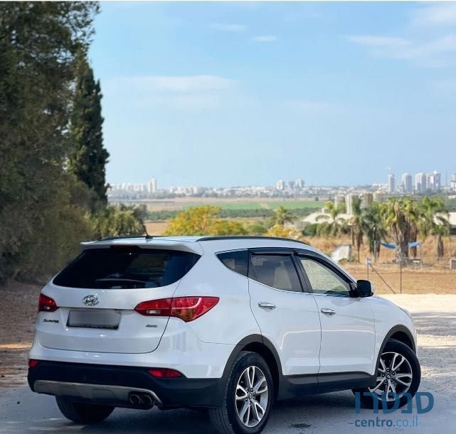 2013' Hyundai Santa Fe יונדאי סנטה פה photo #4
