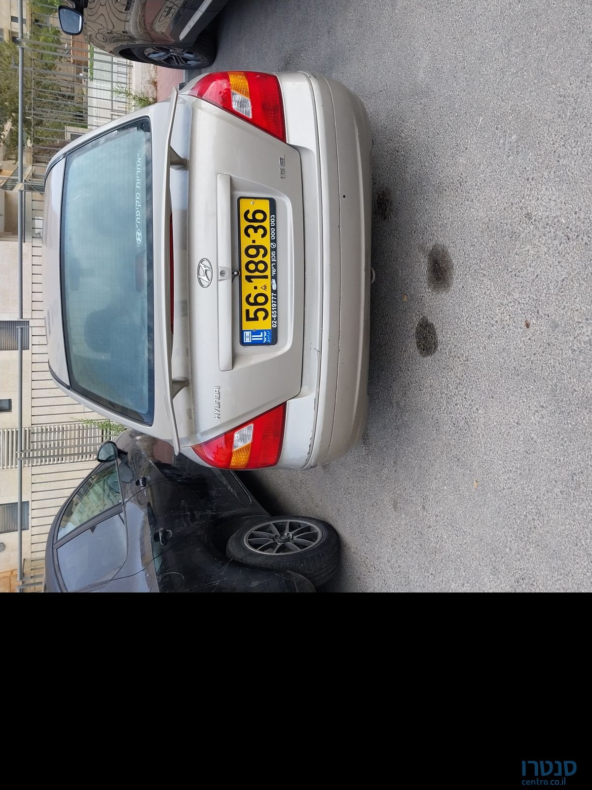 2002' Hyundai Elantra יונדאי אלנטרה photo #2