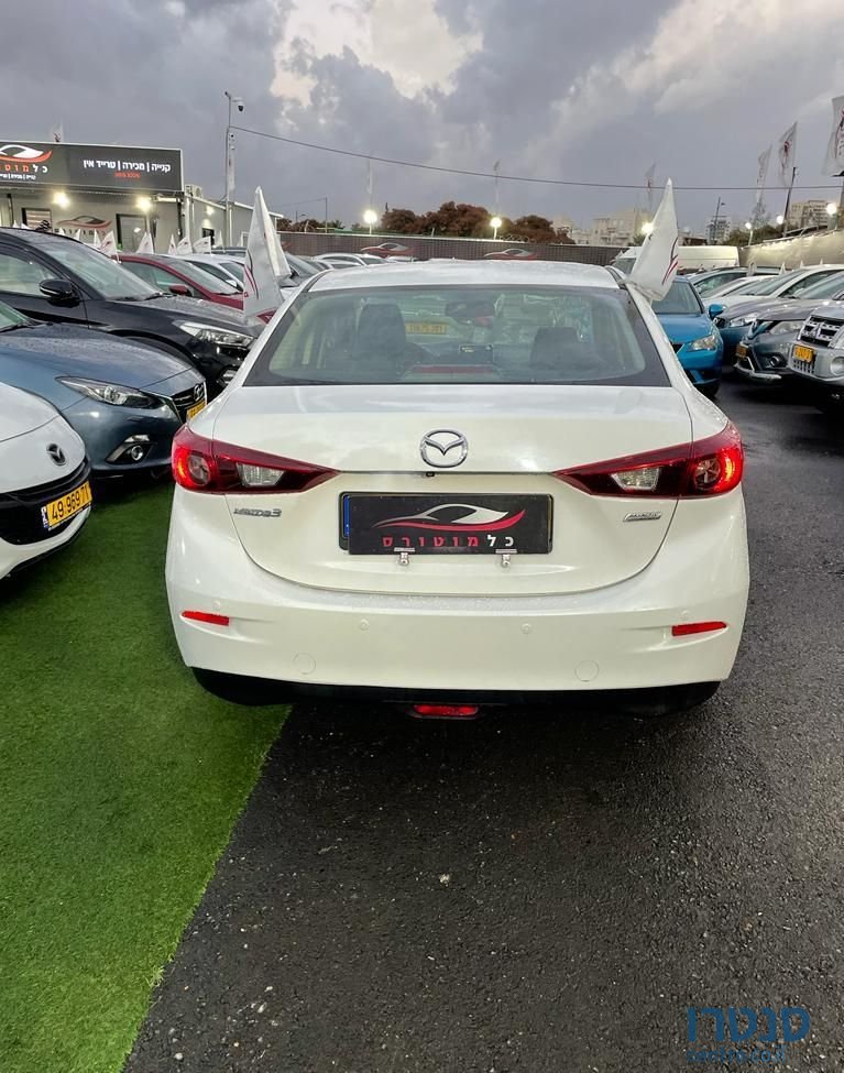 2016' Mazda 3 מאזדה photo #3