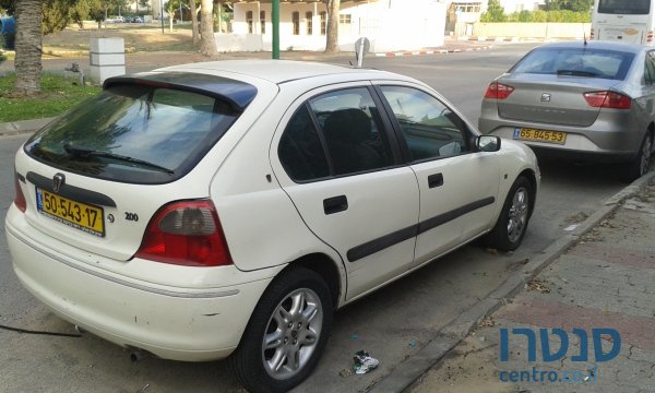 1999' Rover 216 photo #2