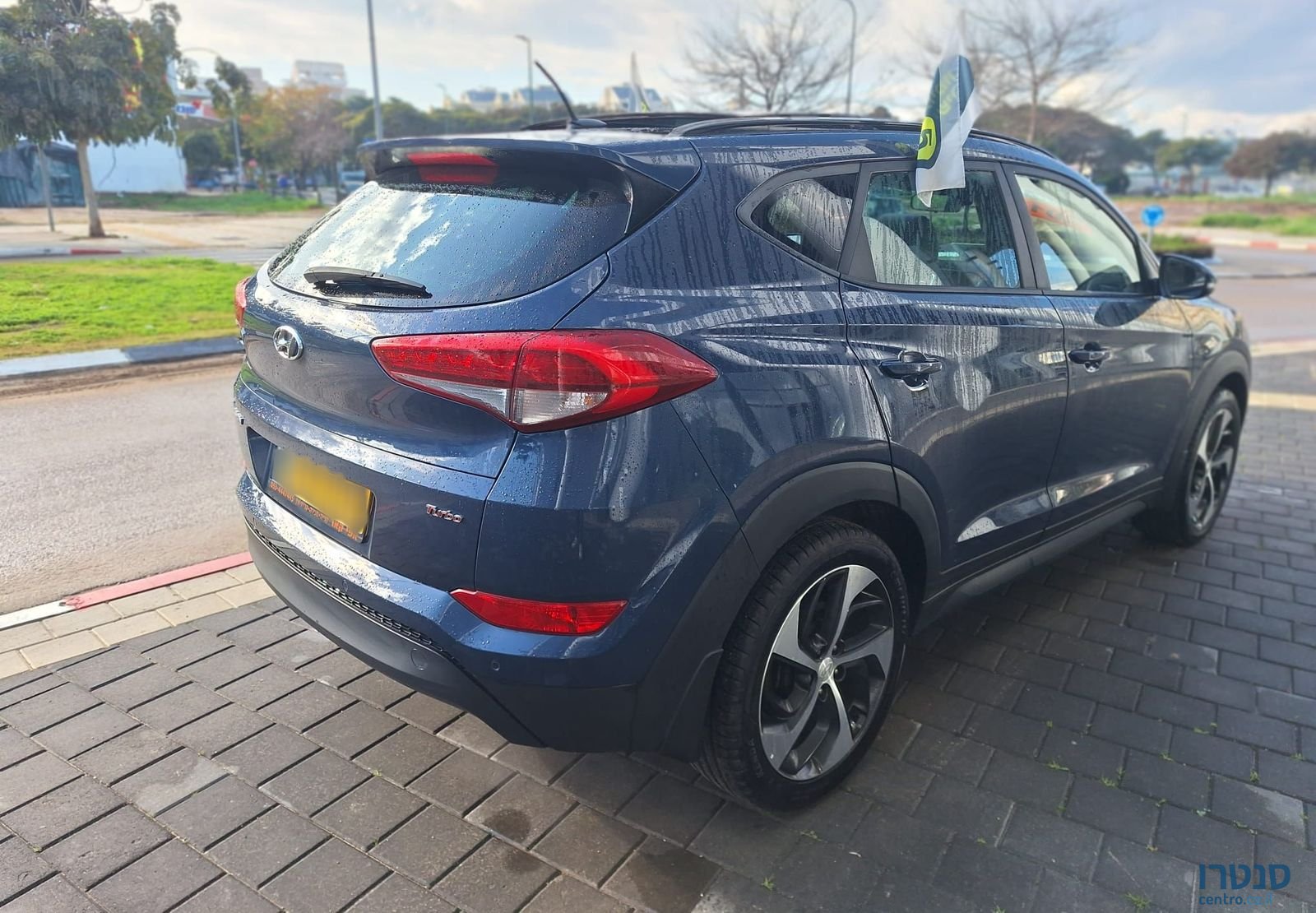 2018' Hyundai Tucson יונדאי טוסון photo #6