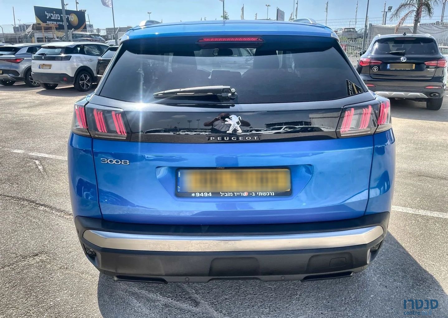 2021' Peugeot 3008 פיג'ו photo #3