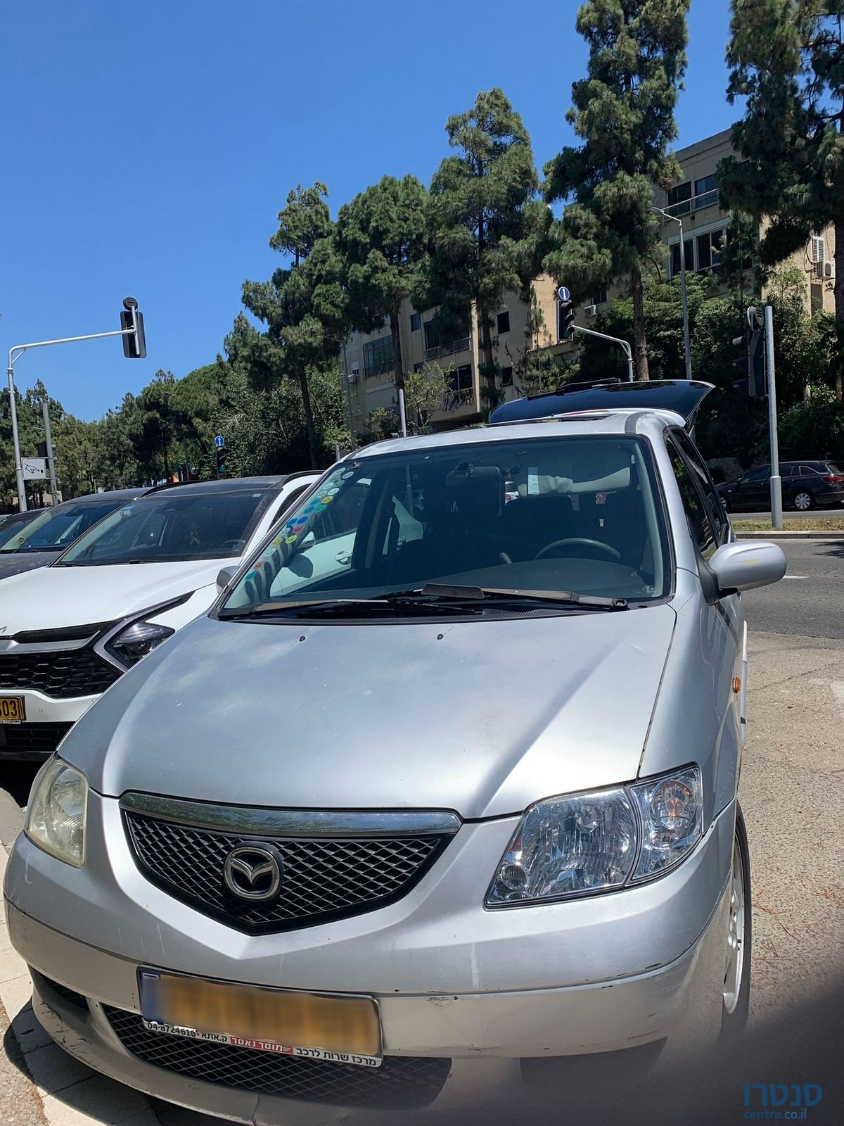 2004' Mazda MPV מאזדה photo #5