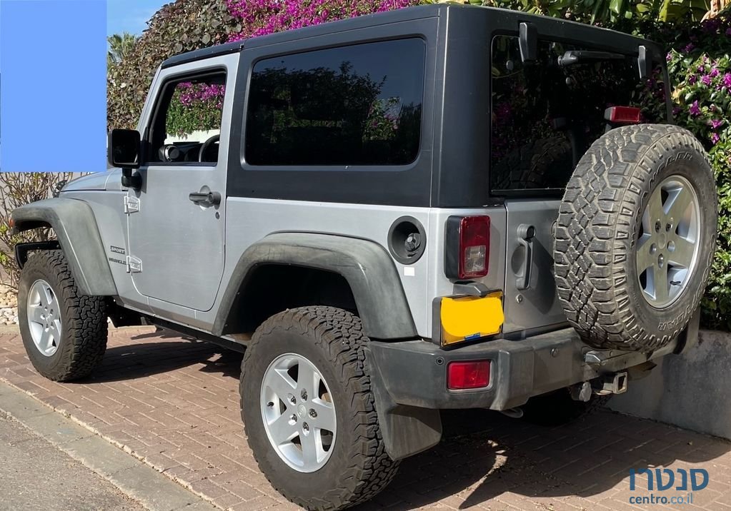 2012' Jeep Wrangler ג'יפ רנגלר photo #1