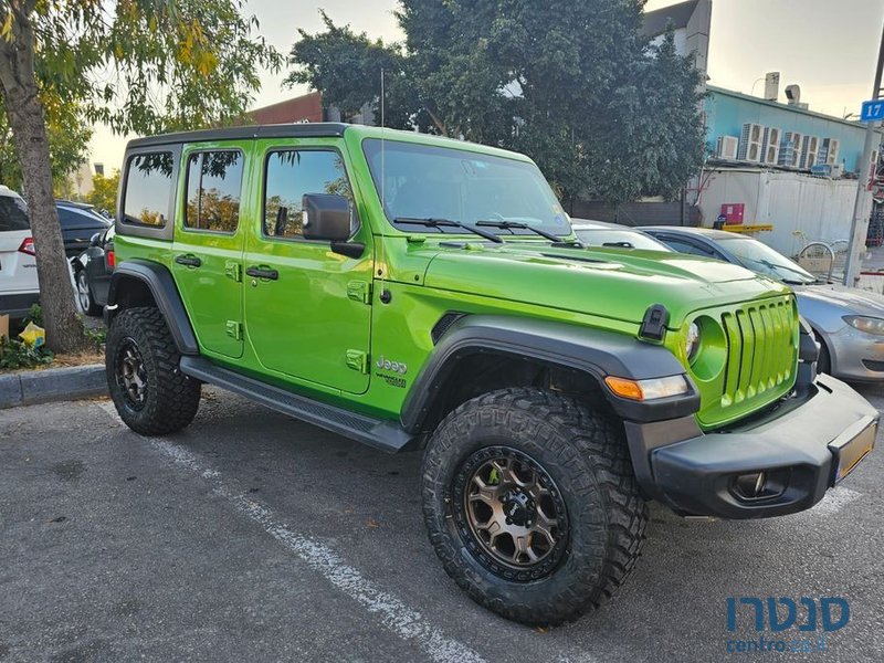 2020' Jeep Wrangler ג'יפ רנגלר photo #1