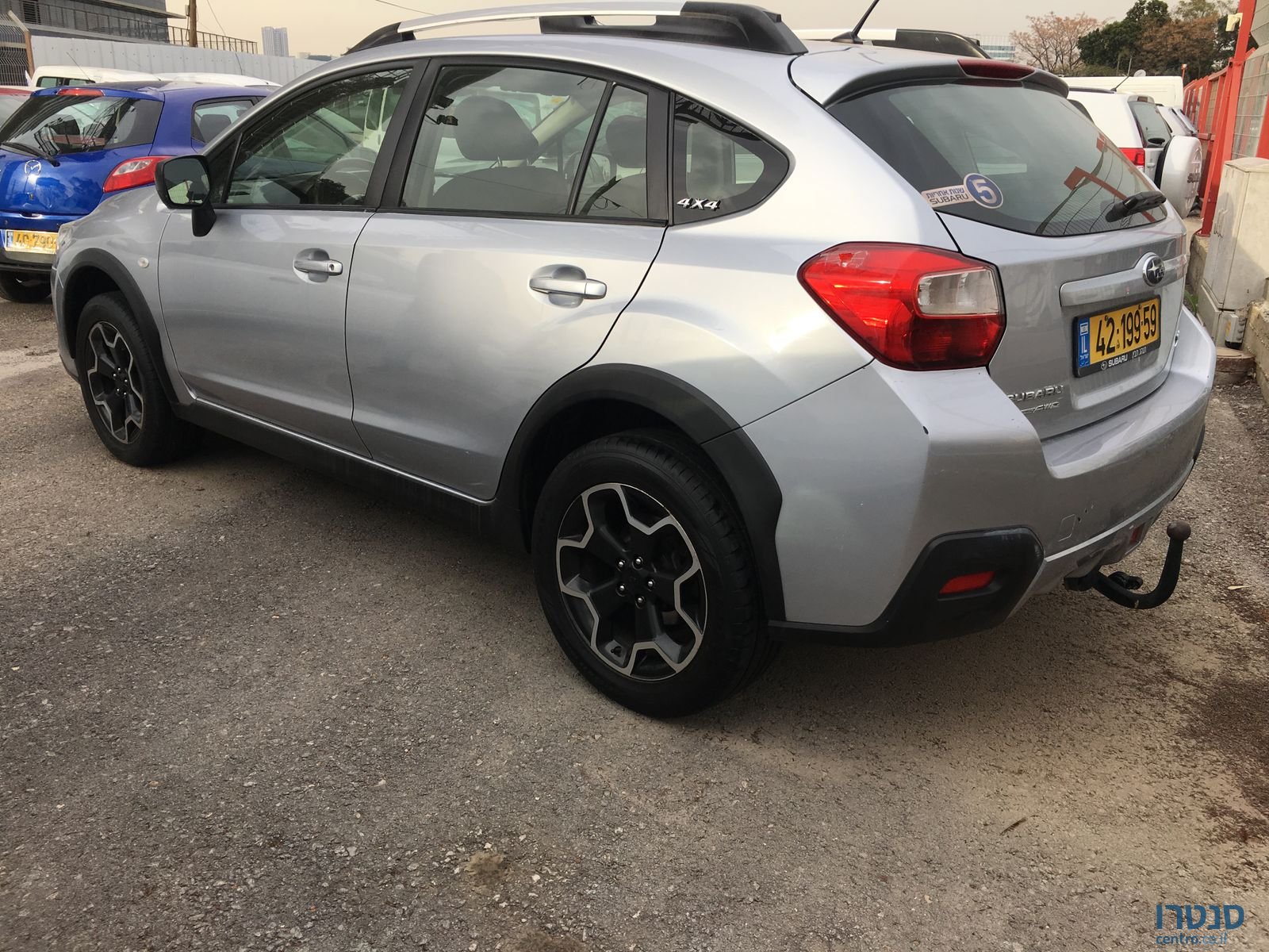 2014' Subaru XV photo #3