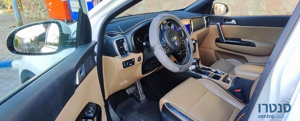 2017' Kia Sportage קיה ספורטז' photo #5