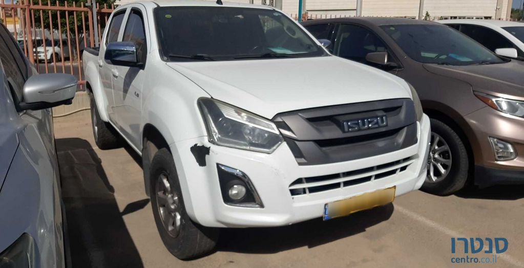 2018' Isuzu 2X4 D-Max איסוזו photo #1