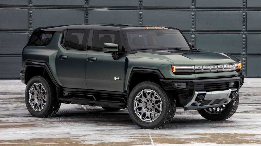 2024 GMC Hummer EV SUV Production Is Now Underway At Factory Zero