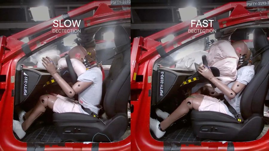 Teslas Will Now Deploy Their Airbags Before Crashes Happen Thanks To Cameras
