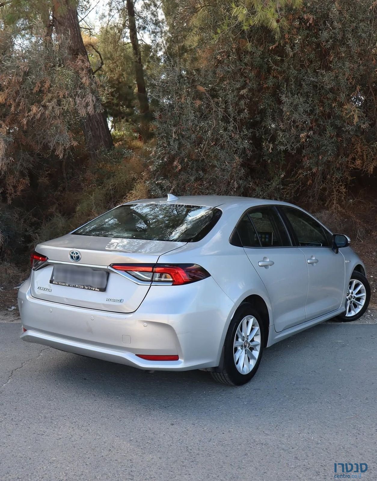 2020' Toyota Corolla טויוטה קורולה photo #3