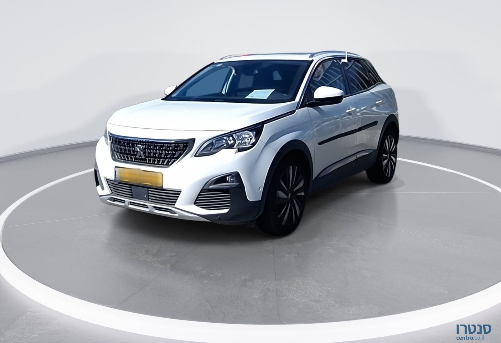 2017' Peugeot 3008 פיג'ו photo #6