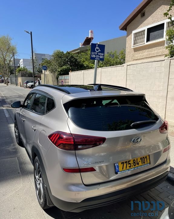 2019' Hyundai Tucson יונדאי טוסון photo #2