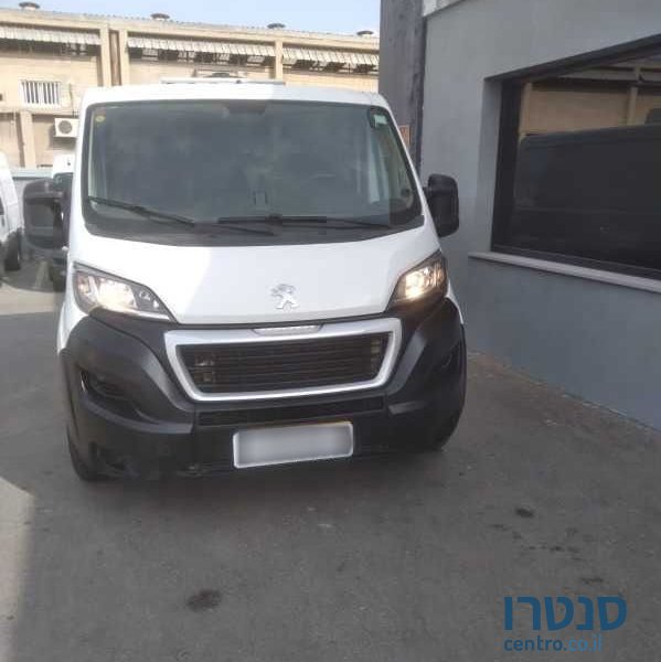 2019' Peugeot Boxer פיג'ו בוקסר photo #2