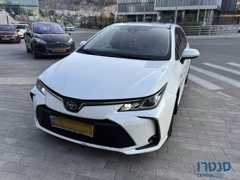 2019' Toyota Corolla טויוטה קורולה photo #4