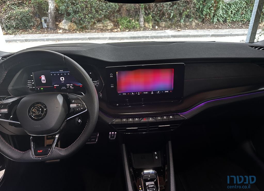 2022' Skoda Octavia סקודה אוקטביה Rs photo #5