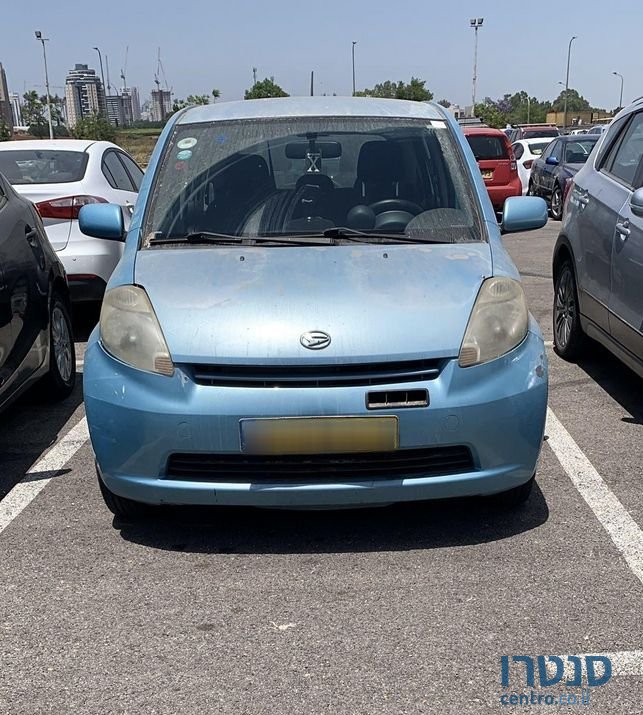 2008' Daihatsu Sirion דייהטסו סיריון photo #3