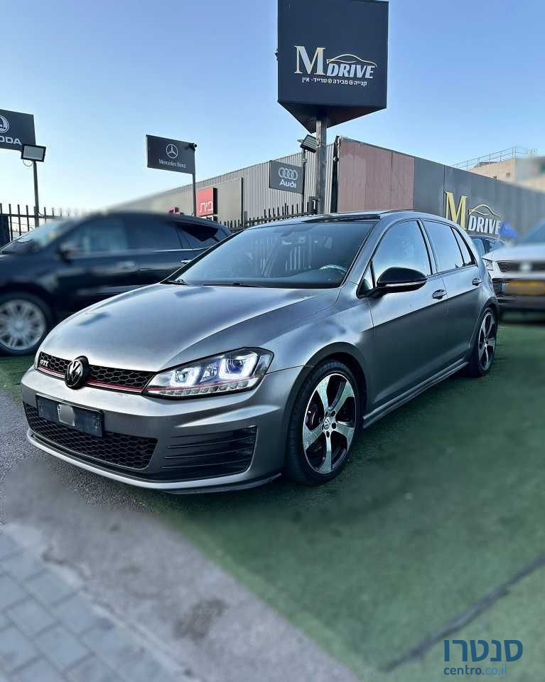2016' Volkswagen Golf פולקסווגן גולף photo #1