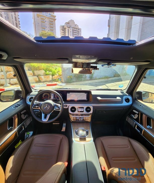 2022' Mercedes-Benz G Class מרצדס photo #6
