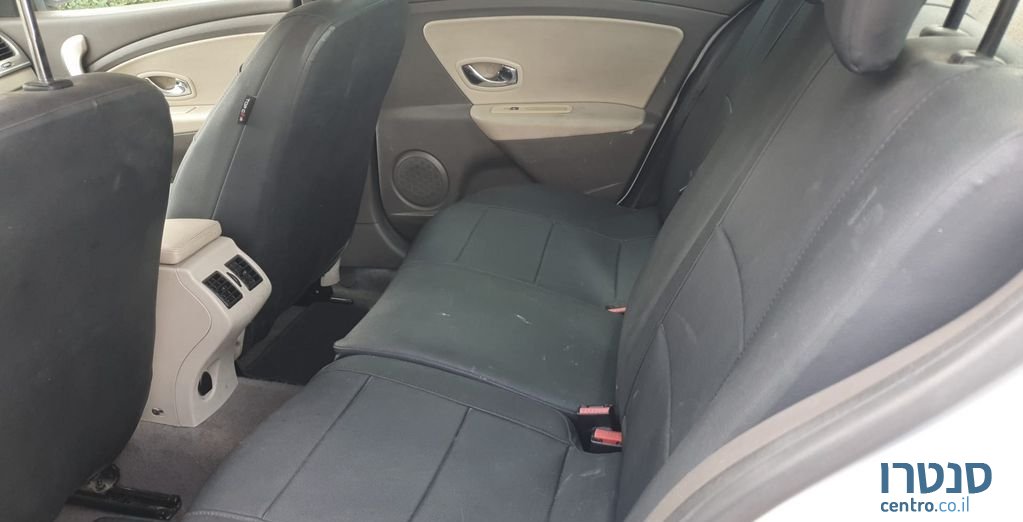 2017' Renault Fluence רנו פלואנס photo #4