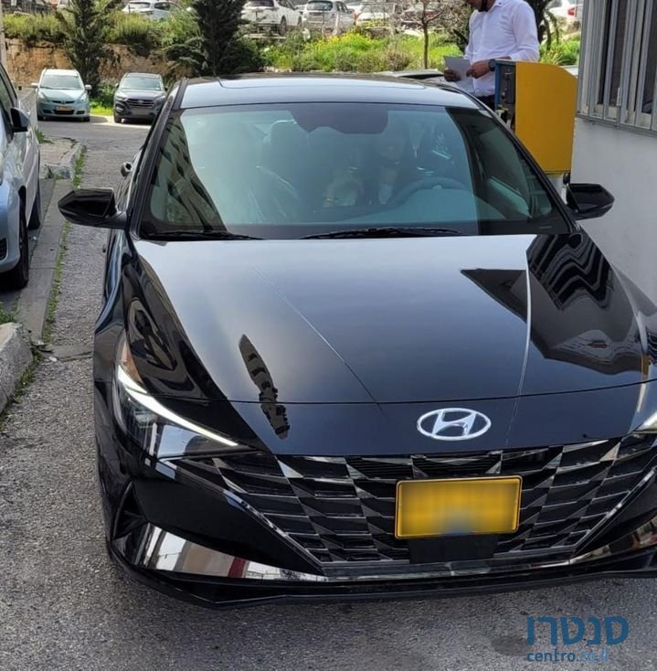 2022' Hyundai Elantra יונדאי אלנטרה photo #1