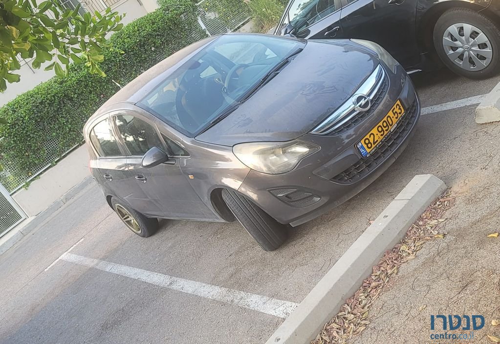 2016' Opel Corsa אופל ויוארו photo #4