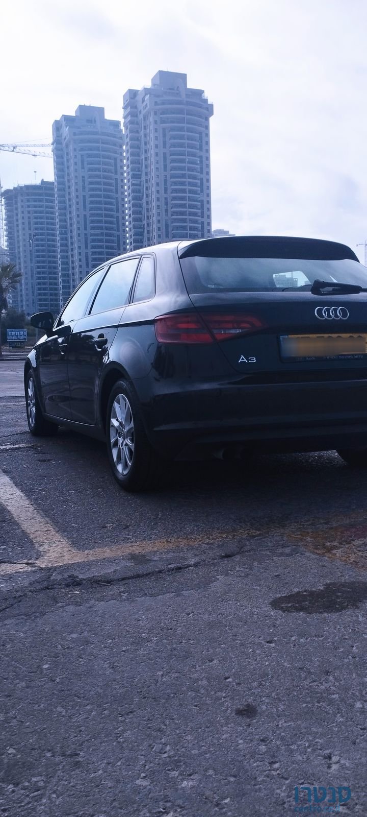 2016' Audi A3 אאודי ספורטבק photo #6