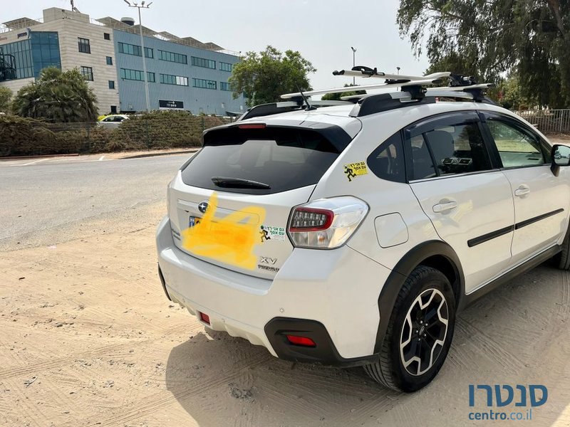 2017' Subaru XV סובארו photo #2