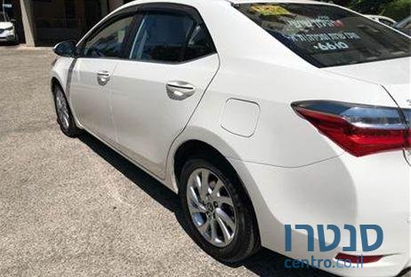 2017' Toyota Corolla טויוטה קורולה photo #1