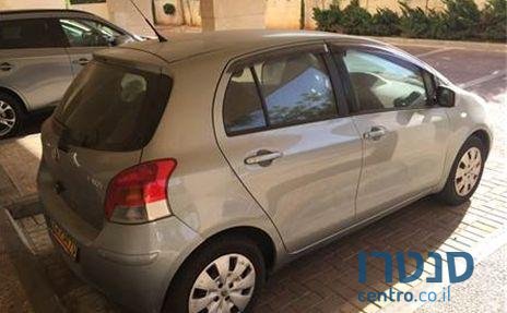 2009' Toyota Yaris טויוטה יאריס photo #3